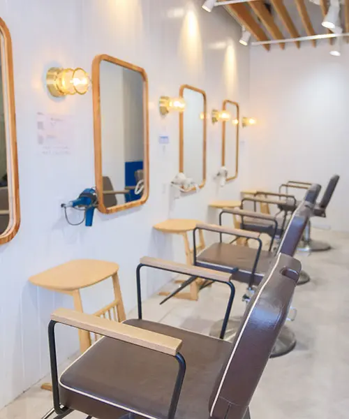 アメラボ梅ヶ丘店店内