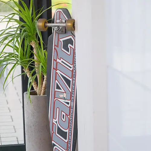 アメラボ植田山店店内